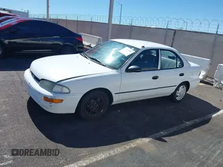 1997 Geo Prizm LSi z VIN 1Y1SK5269VZ446843, wystawiony jako IAAI lot #42521888 z przebiegiem 72 451 mil mil oraz . Historia ofert i sprzedaży dostępna na DreamBid. Obrazek 12.