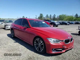 2015 BMW 3 Series 328i xDrive with VIN WBA3B5C50FF962863, listed as a Copart auction lot 54935465 with 80,837 mi miles and Salvage title. Bid and sale history available at DreamBid. Image 13.