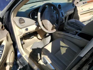 2007 Mercedes-Benz M 350 with VIN 4JGBB86E37A246528, listed as a Copart auction lot 49773195 with 143,043 mi miles and Salvage Title. Bid and sale history available at DreamBid. Image 8.
