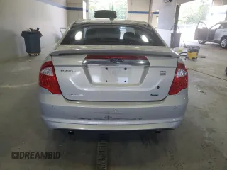 2010 Ford Fusion SEL with VIN 3FAHP0CG5AR274969, listed as a Copart auction lot 52692785 with 144,959 mi miles and Salvage Title. Bid and sale history available at carsss.com. Image 6.