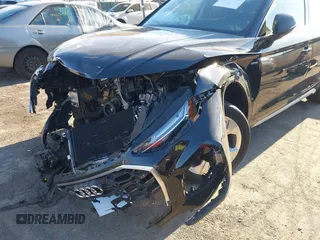2022 Audi Q5 S line Premium Plus with VIN WA1EAAFY4N2139947, listed as a IAAI auction lot 41631689 with 40,746 mi miles and . Bid and sale history available at DreamBid. Image 6.