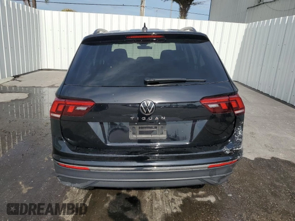 2024 Volkswagen Tiguan S с VIN 3VVRB7AXXRM218061, выставлен на аукционе Copart как лот 54159735 с пробегом 3 676 миль миль и На запчасти • Non repairable. История ставок и продаж доступна на DreamBid. Изображение 6.