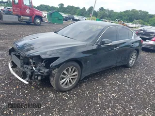 2015 Infiniti Q50 Premium with VIN JN1BV7AR8FM407956, listed as a IAAI auction lot 42724981 with 99,507 mi miles and . Bid and sale history available at DreamBid. Image 17.
