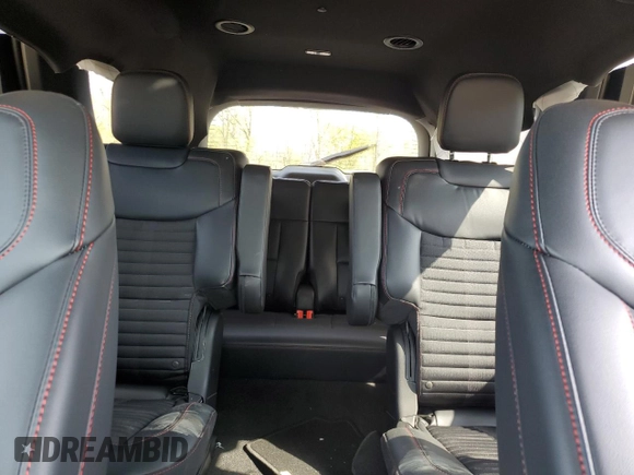 2025 Ford Explorer ST-Line z VIN 1FMUK8KH5SGB54450, wystawiony jako Copart lot #55024745 z przebiegiem 373 mil mil oraz Szkoda całkowita • Salvage title. Historia ofert i sprzedaży dostępna na DreamBid. Obrazek 10.