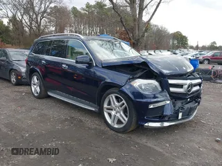 2014 Mercedes-Benz GL-Class GL 550 with VIN 4JGDF7DE2EA313661, listed as a IAAI auction lot 41214931 with 102,469 mi miles. Bid and sale history available at carsss.com. Image 13.