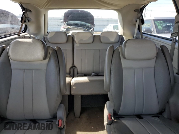 2006 Chrysler Town & Country LWB Touring with VIN 2A4GP54L26R703474, listed as a Copart auction lot 50085335 with 226,532 mi miles and Salvage Title. Bid and sale history available at carsss.com. Image 10.