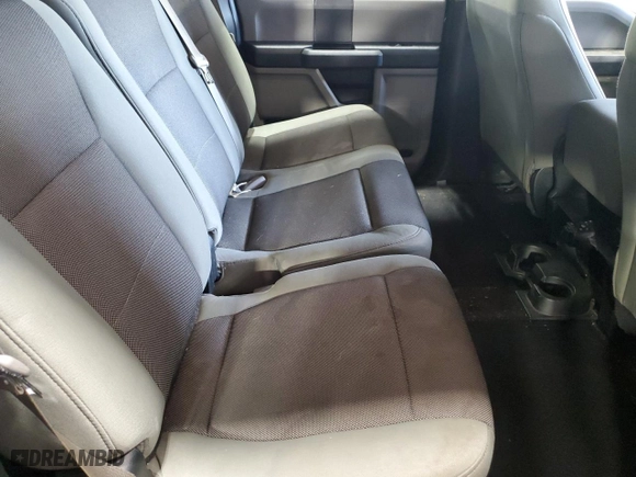 2016 Ford F-150 XLT with VIN 1FTEW1EP5GKF87634, listed as a Copart auction lot 48492505 with 214,518 mi miles and Salvage Title. Bid and sale history available at carsss.com. Image 10.