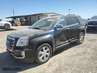2016 GMC Terrain SLT with VIN 2GKFLPE35G6224657, listed as a Copart auction lot 47924485 with 48,256 mi miles and Salvage Title. Bid and sale history available at carsss.com. Image 1.