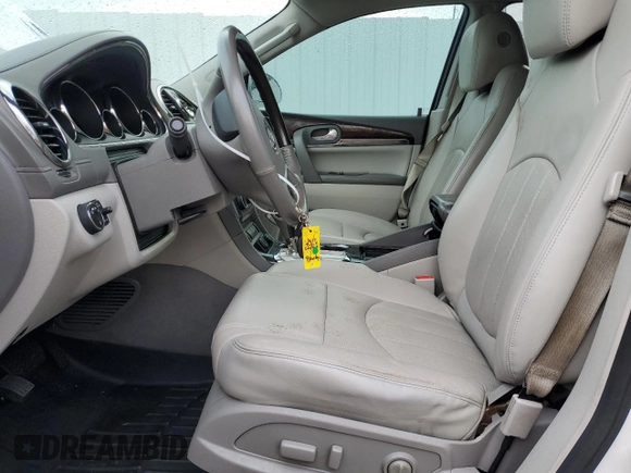 2017 Buick Enclave Leather with VIN 5GAKRBKD5HJ331755, listed as a Copart auction lot 50793895 with 59,695 mi miles and Salvage Title. Bid and sale history available at DreamBid. Image 7.