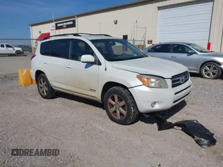 2007 Toyota RAV4 Limited with VIN JTMZK31V075013616, listed as a IAAI auction lot 41911177 with 281,075 mi miles. Bid and sale history available at carsss.com. Image 1.