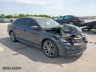 2018 Volkswagen Passat 2.0T S with VIN 1VWAA7A36JC001573, listed as a Copart auction lot 53157335 with 119,896 mi miles and Clean Title. Bid and sale history available at carsss.com. Image 4.