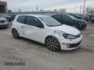 2012 Volkswagen GTI PZEV z VIN WVWED7AJ9CW107107, wystawiony jako Copart lot #43623155 z przebiegiem 193 560 mil mil oraz Szkoda całkowita • Salvage title. Historia ofert i sprzedaży dostępna na DreamBid. Obrazek 4.