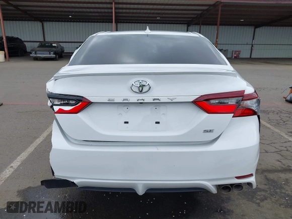 2023 Toyota Camry SE with VIN 4T1G11AK2PU822122, listed as a IAAI auction lot 41880757 with 56,106 mi miles and . Bid and sale history available at DreamBid. Image 16.
