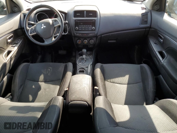 2015 Mitsubishi Outlander Sport ES z VIN 4A4AH3AU0FE602207, wystawiony jako Copart lot #62192734 z przebiegiem 126 652 mil mil oraz Czysty tytuł • Clean title. Historia ofert i sprzedaży dostępna na DreamBid. Obrazek 8.