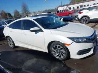 2016 Honda Civic Sedan EX with VIN 19XFC2F77GE214275, listed as a IAAI auction lot 41812843 with 85,850 mi miles. Bid and sale history available at carsss.com. Image 14.