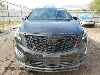 2023 Cadillac XT5 AWD Premium Luxury with VIN 1GYKNDR44PZ132363, listed as a Copart auction lot 78950724 with 12,462 mi miles and Salvage Title. Bid and sale history available at DreamBid. Image 5.