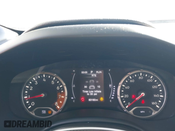 2018 Jeep Renegade Latitude with VIN ZACCJABB4JPJ03414, listed as a IAAI auction lot 41802992 with 83,160 mi miles and . Bid and sale history available at DreamBid. Image 7.