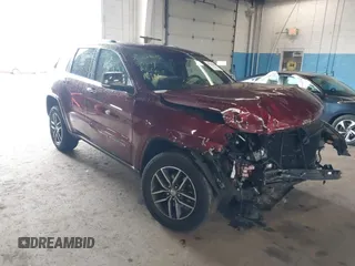 2018 Jeep Grand Cherokee Limited with VIN 1C4RJFBGXJC450224, listed as a IAAI auction lot 42226468 with 65,008 mi miles and . Bid and sale history available at DreamBid. Image 1.