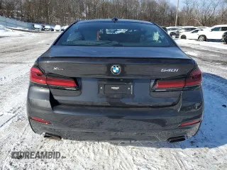 2023 BMW 5 Series 540i xDrive with VIN WBA73BJ09PWX96784, listed as a Copart auction lot 41781825 with Not Provided miles and Salvage Title. Bid and sale history available at carsss.com. Image 6.