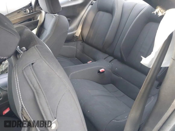 2019 Ford Mustang GT with VIN 1FA6P8CF1K5148108, listed as a IAAI auction lot 41459838 with 26,043 mi miles. Bid and sale history available at carsss.com. Image 8.