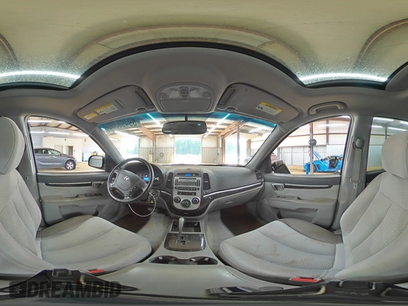 2007 Hyundai Santa Fe SE with VIN 5NMSH73E77H072938, listed as a Copart auction lot 59498355 with 150,779 mi miles and Salvage title. Bid and sale history available at DreamBid. Image 15.