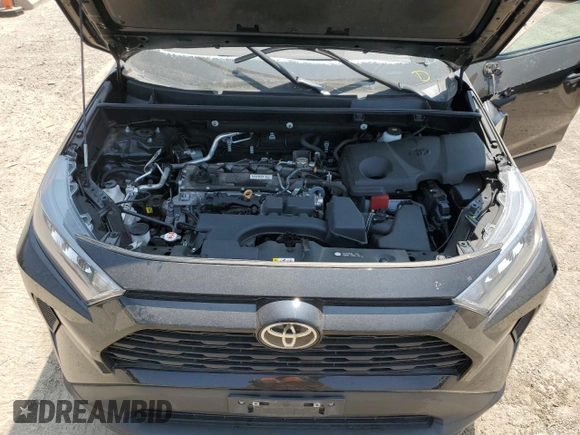 2022 Toyota RAV4 LE with VIN 2T3F1RFV6NC273303, listed as a Copart auction lot 61099085 with 33,712 mi miles and Salvage title. Bid and sale history available at DreamBid. Image 11.