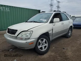 2002 Lexus RX 300 z VIN JTJHF10U720257988, wystawiony jako Copart lot #49228985 z przebiegiem Nie podano mil oraz Nie do naprawy • Non repairable. Historia ofert i sprzedaży dostępna na DreamBid. Obrazek 1.