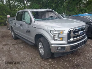 2017 Ford F-150 XL z VIN 1FTEW1EF2HFB68108, wystawiony jako IAAI lot #42352905 z przebiegiem 119 277 mil mil oraz . Historia ofert i sprzedaży dostępna na DreamBid. Obrazek 1.