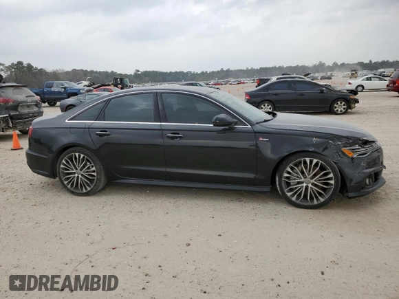 2018 Audi A6 Premium Plus with VIN WAUG3AFC7JN107495, listed as a Copart auction lot 36148093 with 41,968 mi miles. Bid and sale history available at carsss.com. Image 4.