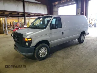 2011 Ford Econoline Cargo Commercial z VIN 1FTNE1EW6BDB02070, wystawiony jako Copart lot #58601985 z przebiegiem 58 381 mil mil oraz Szkoda całkowita • Salvage title. Historia ofert i sprzedaży dostępna na DreamBid. Obrazek 1.