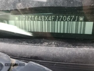 2004 Chevrolet Malibu Maxx LS z VIN 1G1ZT648X4F170671, wystawiony jako Copart lot #46158795 z przebiegiem 154 247 mil mil oraz Szkoda całkowita • Salvage title. Historia ofert i sprzedaży dostępna na DreamBid. Obrazek 12.