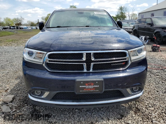2014 Dodge Durango Limited with VIN 1C4RDJDG2EC549102, listed as a Copart auction lot 53894805 with 97,052 mi miles and Salvage title. Bid and sale history available at DreamBid. Image 5.