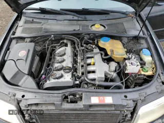 2001 Audi A4 with VIN WAUDC68D51A140718, listed as a Copart auction lot 43730695 with 151,442 mi miles and Salvage Title. Bid and sale history available at carsss.com. Image 11.