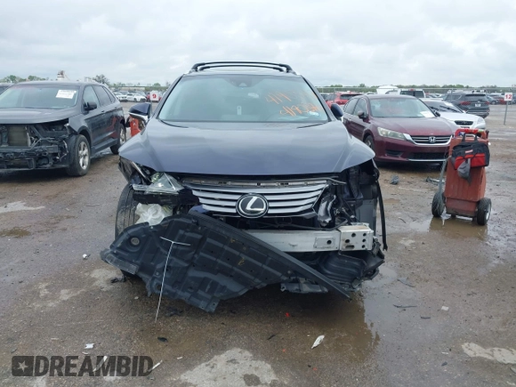 2018 Lexus RX 350L Premium with VIN JTJDZKCAXJ2009962, listed as a IAAI auction lot 41903717 with 100,308 mi miles and . Bid and sale history available at DreamBid. Image 6.