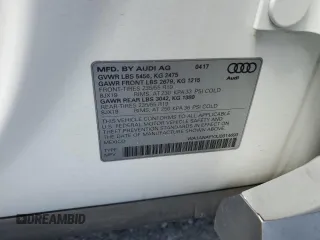 2018 Audi Q5 Premium z VIN WA1ANAFY3J2014693, wystawiony jako Copart lot #55385415 z przebiegiem 73 121 mil mil oraz Szkoda całkowita • Salvage title. Historia ofert i sprzedaży dostępna na DreamBid. Obrazek 12.