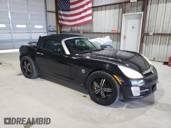 2008 Saturn Sky z VIN 1G8MB35B68Y128905, wystawiony jako Copart lot #79435794 z przebiegiem 133 757 mil mil oraz Szkoda całkowita • Salvage title. Historia ofert i sprzedaży dostępna na DreamBid. Obrazek 4.