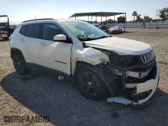 2020 Jeep Compass Latitude с VIN 3C4NJCBB1LT153075, выставлен на аукционе Copart как лот 59588845 с пробегом 77 560 миль миль и Списание • Salvage title. История ставок и продаж доступна на DreamBid. Изображение 4.