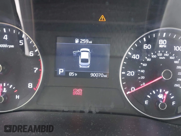2021 Kia Forte LXS with VIN 3KPF24ADXME269696, listed as a IAAI auction lot 42498767 with 90,070 mi miles and . Bid and sale history available at DreamBid. Image 15.