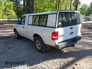 2010 Ford Ranger XL with VIN 1FTKR1AD9APA57358, listed as a IAAI auction lot 42132928 with 116,825 mi miles. Bid and sale history available at carsss.com. Image 3.