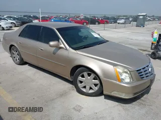 2006 Cadillac DTS w/1SC with VIN 1G6KD57Y76U106178, listed as a IAAI auction lot 41936652 with 226,614 mi miles. Bid and sale history available at carsss.com. Image 1.