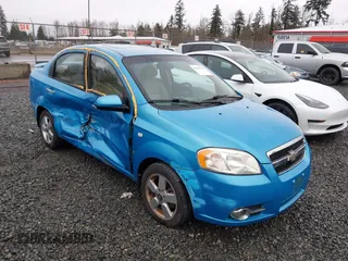 2007 Chevrolet Aveo LT z VIN KL1TG56647B138938, wystawiony jako IAAI lot #41591719 z przebiegiem 139 590 mil mil oraz . Historia ofert i sprzedaży dostępna na DreamBid. Obrazek 1.
