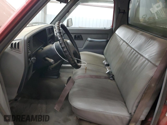 1991 Ford Ranger with VIN 1FTCR10A7MUD28922, listed as a Copart auction lot 87198864 with 98,759 mi miles and Salvage Title. Bid and sale history available at carsss.com. Image 7.