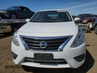 2016 Nissan Versa SV z VIN 3N1CN7AP6GL845096, wystawiony jako Copart lot #57167385 z przebiegiem 219 374 mil mil oraz Szkoda całkowita • Salvage title. Historia ofert i sprzedaży dostępna na DreamBid. Obrazek 5.