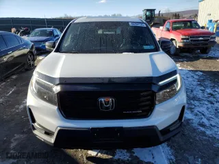 2023 Honda Ridgeline Black Edition with VIN 5FPYK3F83PB010391, listed as a Copart auction lot 46294735 with 17,137 mi miles and Salvage Title. Bid and sale history available at carsss.com. Image 5.