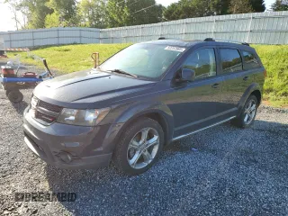 2017 Dodge Journey Crossroad Plus with VIN 3C4PDCGG5HT626469, listed as a Copart auction lot 52252805 with 162,417 mi miles and Salvage Title. Bid and sale history available at DreamBid. Image 1.