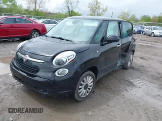 2017 FIAT 500L Pop with VIN ZFBCFAAH4HZ039061, listed as a IAAI auction lot 42202209 with 46,526 mi miles and . Bid and sale history available at DreamBid. Image 17.