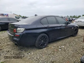 2012 BMW 5 Series 550i xDrive z VIN WBAFU9C54CC787576, wystawiony jako Copart lot #55934525 z przebiegiem 157 140 mil mil oraz Szkoda całkowita • Salvage title. Historia ofert i sprzedaży dostępna na DreamBid. Obrazek 3.