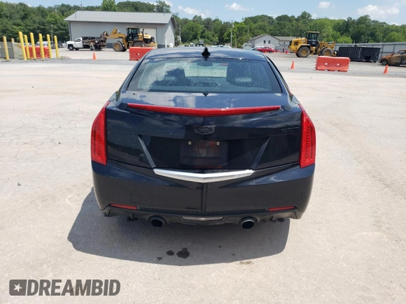 2018 Cadillac ATS AWD z VIN 1G6AE5RX7J0170282, wystawiony jako Copart lot #59001585 z przebiegiem 104 593 mil mil oraz Szkoda całkowita • Salvage title. Historia ofert i sprzedaży dostępna na DreamBid. Obrazek 6.