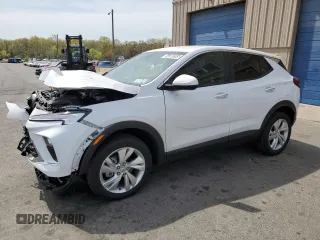 2025 Buick Encore GX Preferred с VIN KL4AMCSL6SB153565, выставлен на аукционе Copart как лот 54300245 с пробегом 2 817 миль миль и Чистый • Clean title. История ставок и продаж доступна на DreamBid. Изображение 1.