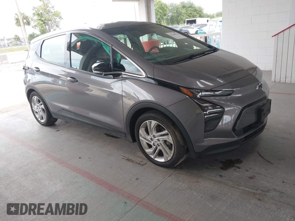 2023 Chevrolet Bolt EV 1LT with VIN 1G1FW6S05P4136788, listed as a IAAI auction lot 42366716 with 18,378 mi miles and . Bid and sale history available at DreamBid. Image 1.